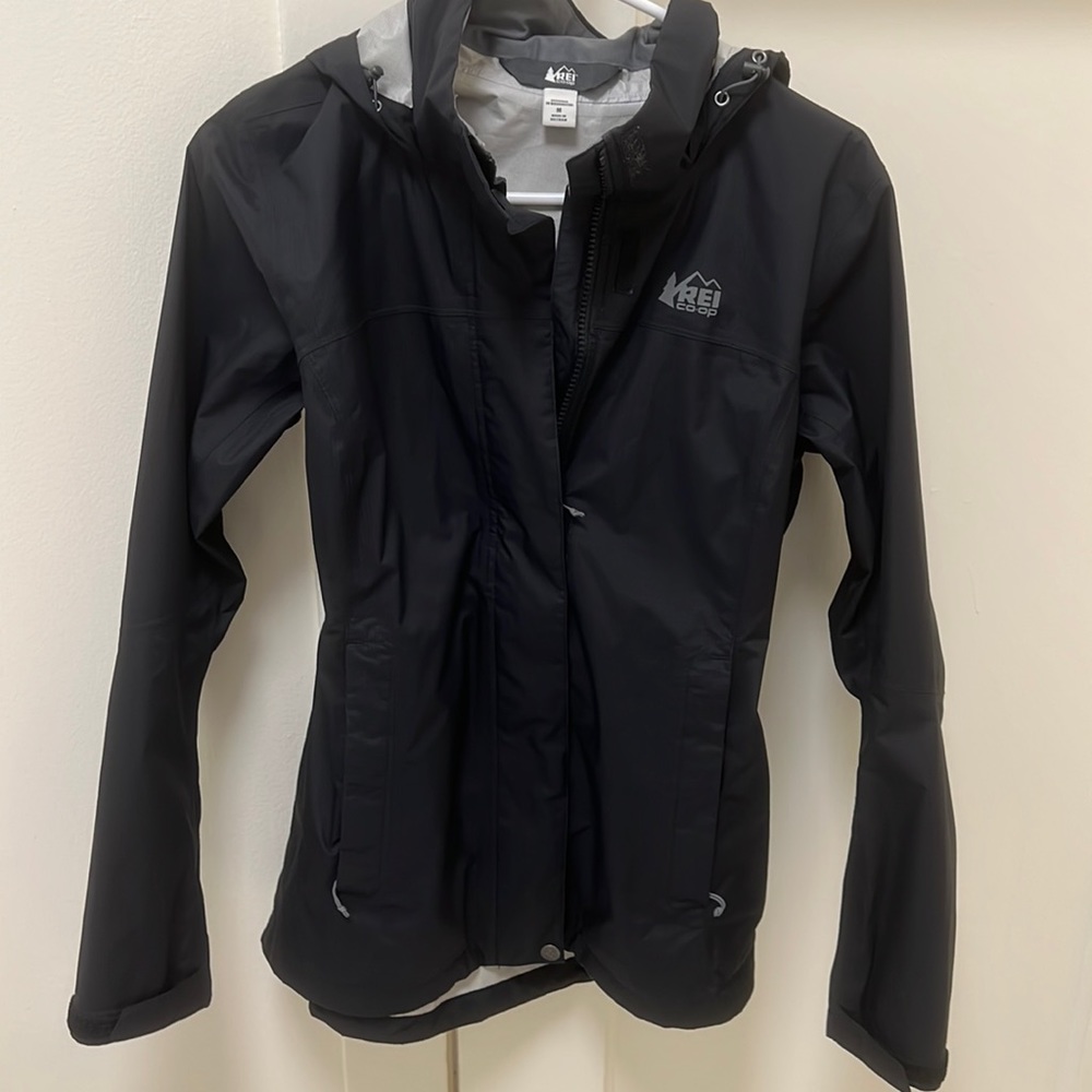 REI womens rain jacket
